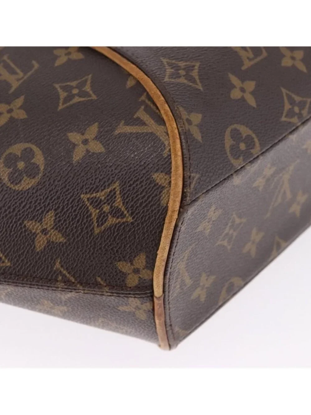 Authentic LOUIS VUITTON Monogram Ellipse Shopping Shoulder Bag M51128 LV